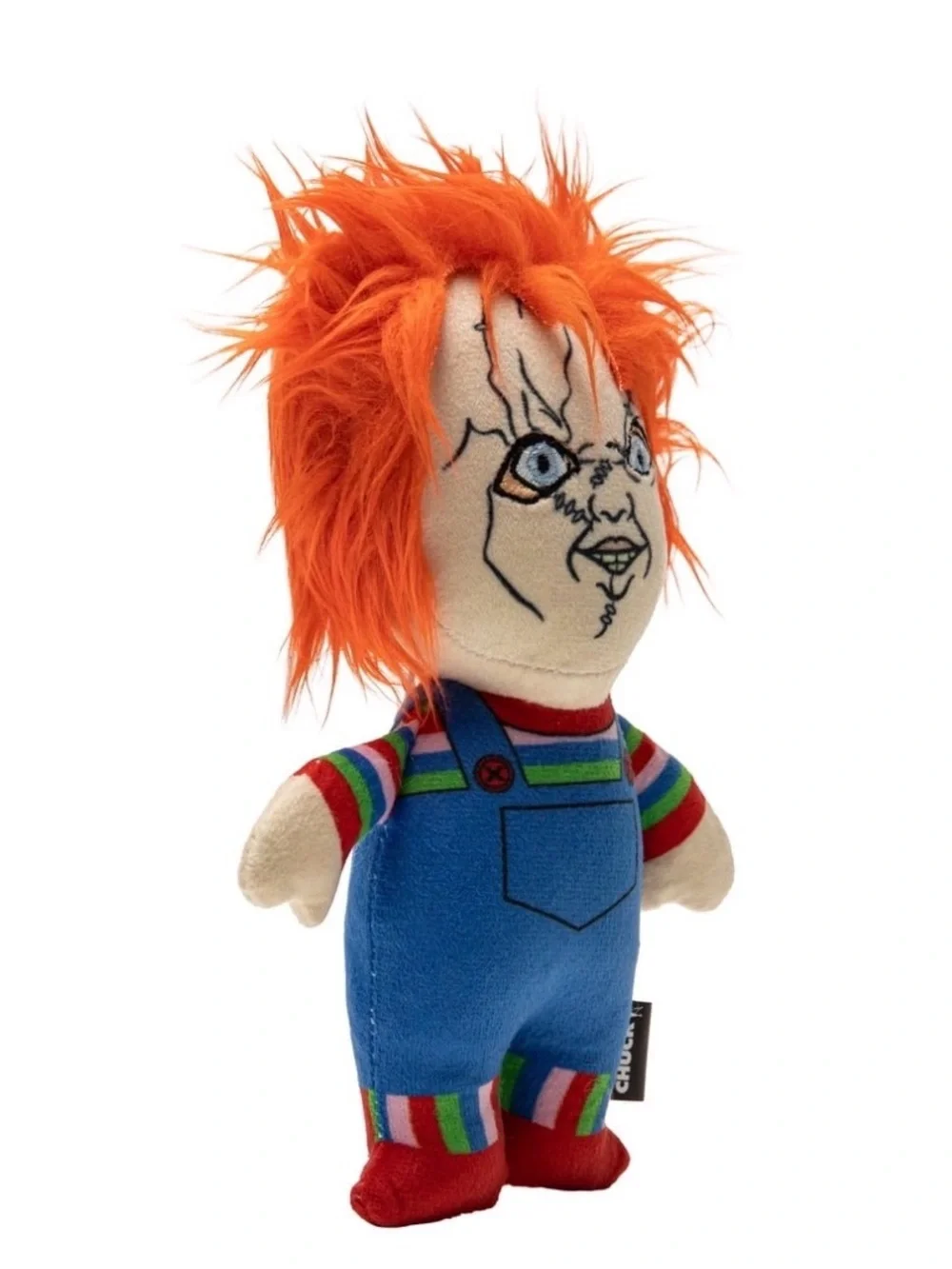 NWT Chucky Good Guys Horror Plush Squeaker Crinkle Dog Toy Halloween